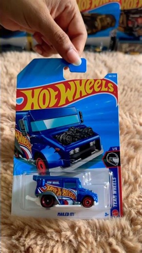 HOT WHEELS - MAILED IT #hotwheels #diecast