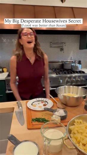 “Not Susan Mayer’s Mac & Cheese” Boil 1 lb. Pasta, I use either elbow shaped, Cavatappi, or something similar. Just cook to Al Dente as you will be baking it and don’t want it mushy and overcooked. (Note: Susan would do that!) Make the cheese sauce: I use 1oz of each: Manchego, Gruyère, and White Cheddar (I will sometimes use a little more but you can judge the thickness of your Roux and cream mixture as you add the cheese to your desired texture) 3 TBSP flour with 3 TBSP butter in sauce pan, me