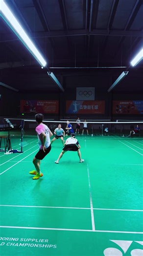 Men's doubles depends on speed, mixed doubles depends on coordination #badminton | Badminton Tutorial