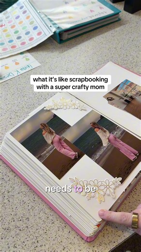 Scrapbooking with a Crafty Mom: Tips and Ideas