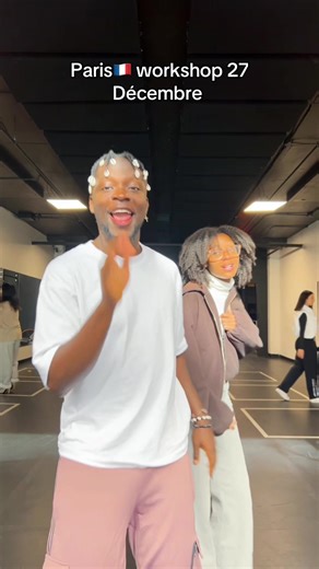 Atelier de danse avec Loic Reyel à Paris