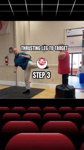 How to do Bruce Lee’s Move Thrusting Side Kick