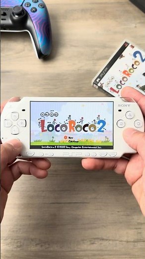 LocoRoco 2 (2008) - PSP - Cool Games (PART 29)
