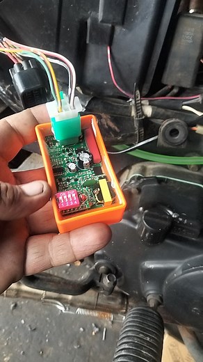 PROGRAMABLE ADJUSTABLE 4 PIN CDI