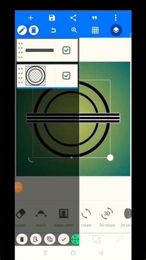 “Amazing PixelLab logo design ✨ Create stunning logos on Android in minutes! #shorts #logo #free
