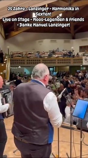 25 Jahre - Lanzinger Harmonika in Sexten! ✌️ | Sepp Mattlschweiger