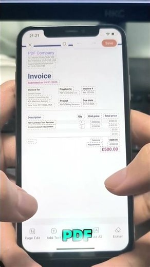 How do I edit or modify bank statements? #shorts #editpdf #edit #pdf #billi