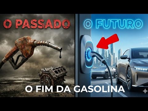 O FIM DA GASOLINA? A Nova Bateria que Vai Mudar Tudo 🔋