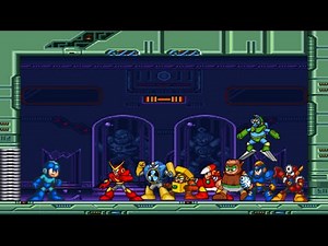 Megaman 2 - Boss Battle(Mega Man 7 SNES Remix)