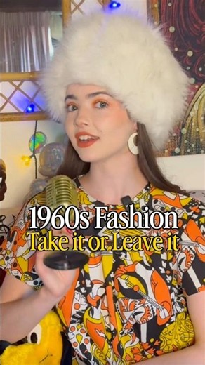 Take it or Leave it: 1960s Fashion✅❌ with Pamela Des Barres #1960s #60s #vintageclothing #vintage