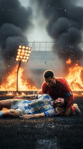 Ronaldo-Messi vs Aliens 🔥