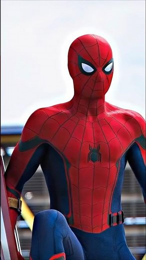 Spider-Man intro was cut from civil war #spiderman #robertdowneyjr #marvel #mcu #shorts