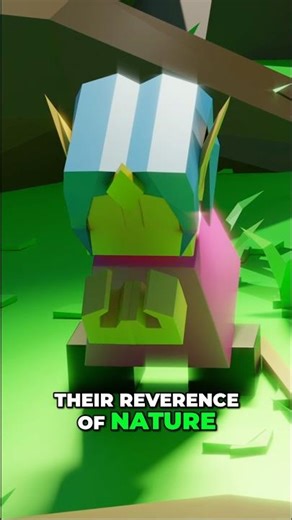 Reverence for Nature 🌿 Polytopia ELYRION LORE #polytopia #gaming #strategygames