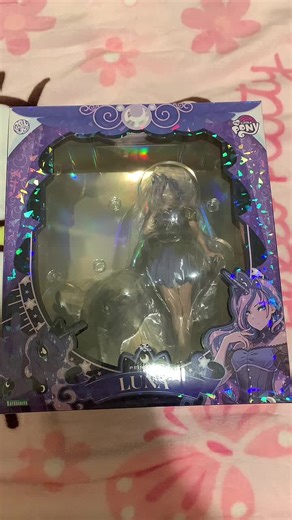 Princess Luna Figure - My Little Pony Collectible