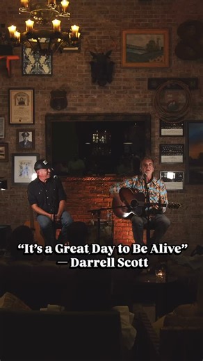 5K views · 12 reactions | It’s a great day to check out Darrell’s full live performance/interview podcast episode out now on Youtube. He’s written countless hits, including the beloved “It’s a Great Day to Be Alive,” in 1997, which was later made popular by Travis Tritt. Hear more stories behind the songs by clicking the link in our bio. | Real Life Real Music Songwriters Series | Facebook