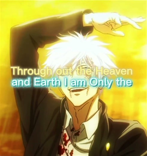 The Honored One || 🙃 #short