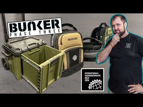 MASSIVE Bunker Storage Toolbox Update! | LIVE from Europe's BIGGEST Tool Show AKA Eisenwarrenmesse