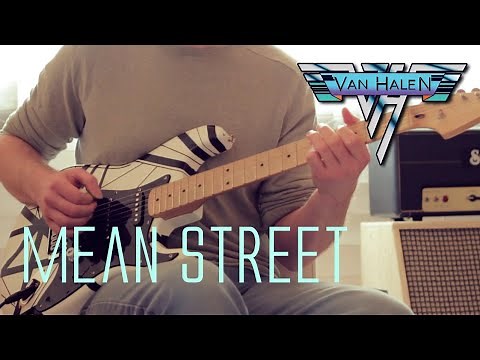Van Halen - Mean Street - Guitar Lesson [with Tabs]
