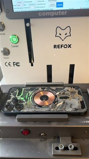 iPhone 12 Pro Max back glass replacement (satisfying)