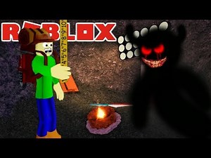 CAN BALDI SURVIVE A SCARY CAMPING TRIP TO THE MOUNTAIN?! | The Weird Side of Roblox: Hiking