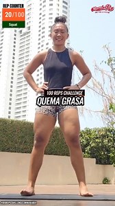 39K views · 945 reactions | 100 Reps Challenge! Ready? Let's go! | Mamá Rix | Facebook