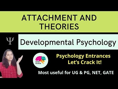 Attachment & Theories | Developmental Psychology| Psychology Entrances| Mind Review