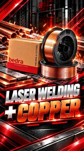 LASER WELDING + COPPER ?! 🔥 Can it be done? 👀