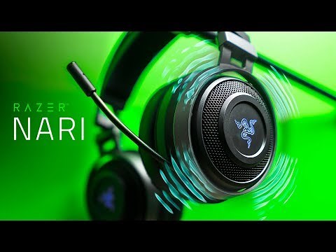 This Headset VIBRATES! Razer Nari Ultimate Gaming Headset