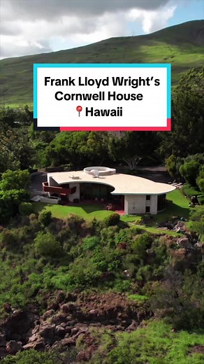 There’s no mistaking the pioneering style of Frank Lloyd Wright. Explore the Cornwell House, on Hawaii’s Big Island. #Vrbo #VacationRental #FrankLloydWright #Hawaii #Architecture 📍Waimea, Hawaii 🔎”The Cornwell House” 🔗In bio