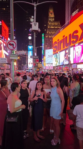 Night Walk in Times Square NYC🗽🇺🇸 | 4K Walk NYC #NYCvibes #timessquare #nyc #manhattan #nightvibes