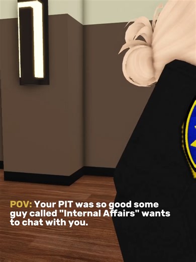 As much as she likes crashing cars, she also makes good PITs. (not) #lar #erlcroblox #chp #erlcprivateserver #erlc Thank you to leahpinktwin1 (RBLX) for contributing within the creation of this video, join the CHP Production team in order to be able to see yourself in videos.