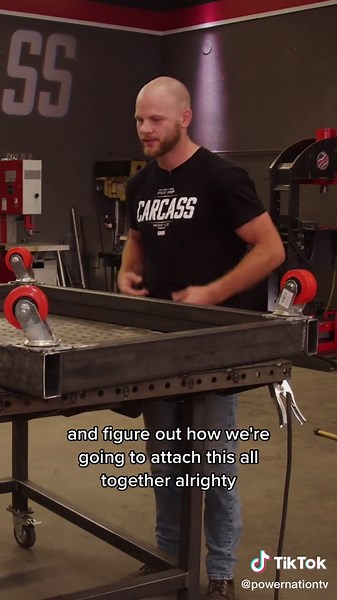 DIY Engine Stand Building Tutorial with Jeremy and Jimmy from Carcass