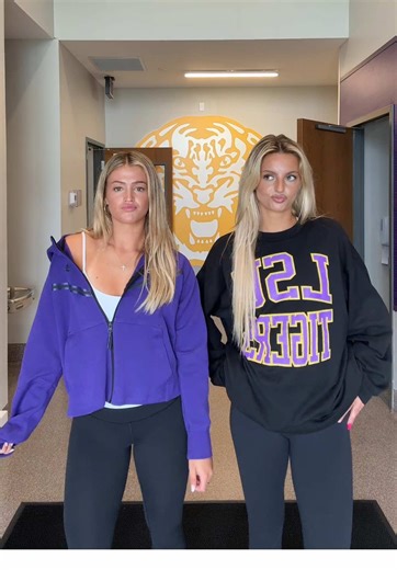 LSU tennis 🤝🏼 LSU soccer #fyp #lsu #tennis #soccer #viral @sophinekevorkian