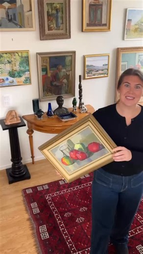 Vintage Art Room Online Gallery ~ Sweden (Elaine) on Instagram: "Explore our newest vintage art collection, showcasing the best of mid-century Swedish art. With a focus on standout pieces, this collection is a must-see for all art lovers. Launching online this Thursday at 11am LA, 2pm NYC, and 7pm London on VintageArtRoom.com. #vintageartroom #vintageart #originalart #homedecor #affordableart #vintagedecor #interiors #midcentury #artwatchers #artcollection #artcollector"