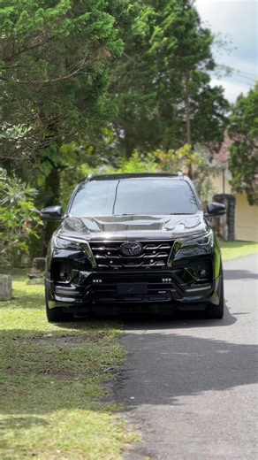 Fortuner 2GD: The Diesel Power Journey