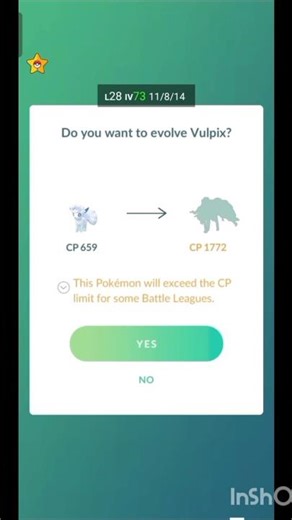 //POKEMON// VULPIX EVOLVED TO WHICH POKEMON......??#pockemon #question #evolution