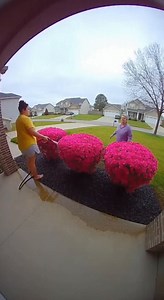 Playful Neighbor Prank! A garden hose prank brings laughter and surprise to the neighborhood. #fblifestyle #AI Generated using Kling AI . . . (For entertainment purposes only. Consult professionals if guidance on activities is presented. No brand affiliation is implied if any are shown. If inspired by true events, creative adaptations may be included. Content may include public footage.) | Fabiosa Hearty