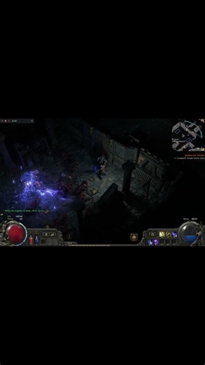 Path of Exile 2 Season 4 battle against yellow enemies 4 #shorts