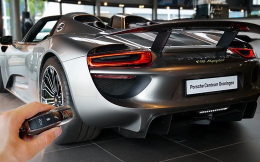 【沉浸式看车】2016款 保时捷 918 Spyder｜2016 Porsche 918 Spyder