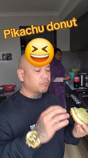 21 reactions · 4 comments | Pistachio donut. Pikachu sounds better . #fypシ゚viralシfypシ゚ | Yakouza Phonez | Facebook