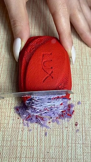 Honey Soap Carving ASMR Video