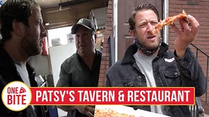 Barstool Pizza Review - Patsy's Tavern & Restaurant (Paterson, NJ)
