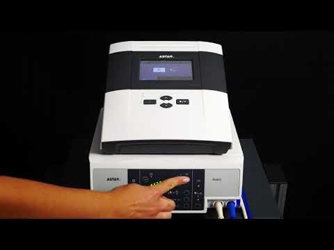 CONNECTING THE AVACO AND THE ELECTROTHERAPY UNIT