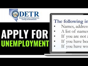 How to Apply for Unemployment in Nevada 2026 (FULL TUTORIAL)