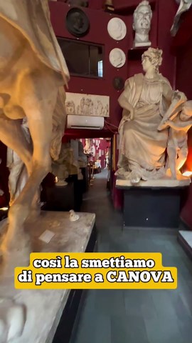 Fabrizio Politi. STORYTELLER on Instagram: "Canova tour AGGRATIS, in centro a ROMA!"