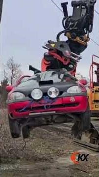 KX350 Tree Shear is a true Multi Tool for Excavator