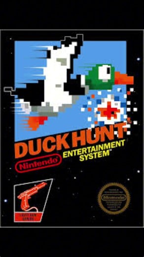 How Duck Hunt changed the world of video games! #videogames #nes #nintendo #duckhunt