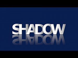 OVERLAPPING TEXT EFFECT WITH A REFLECTION in GIMP