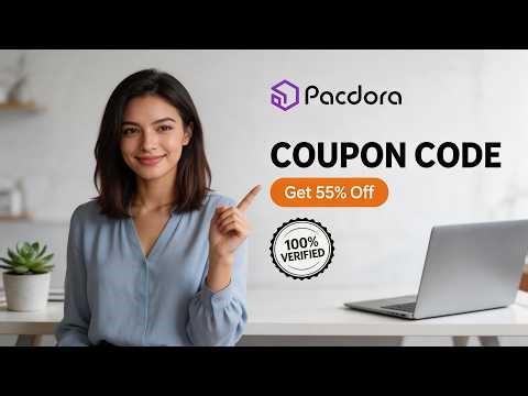 💄 Pacdora Promo Code 2026 – Best Platform for Beauty and Cosmetics Packaging!