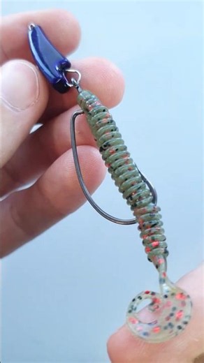 Rigging Reins Saturn Style Bait: Perfect Weedless Setup! ❌🌱
